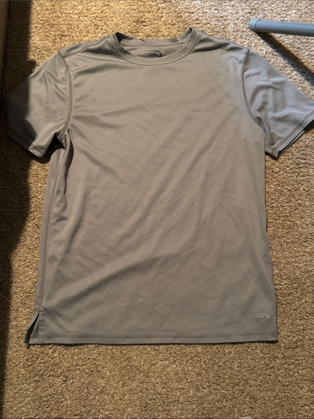 MTA Sport Short Sleeve Crew Neck T-Shirt - Gray